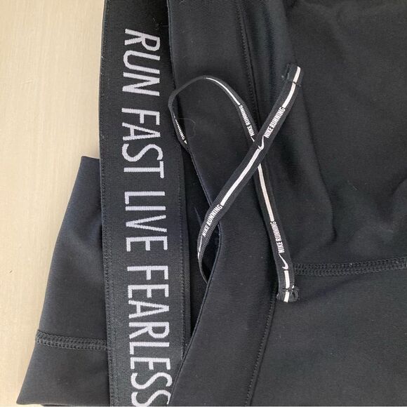 Nike Running Cropped Leggings XS - Picture 4 of 7